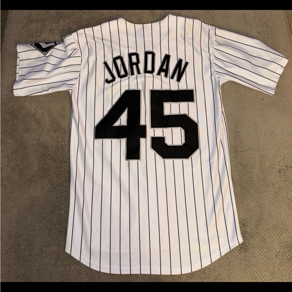 Rare Barons Michael Jordan Baseball Jersey Gem